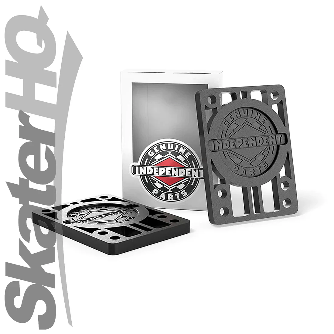 Independent 1/4 Hard Risers 2pk - Black - Image 2