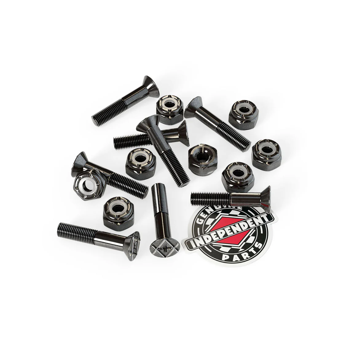 Independent 1in Phillip Hardware - Black - Image 2