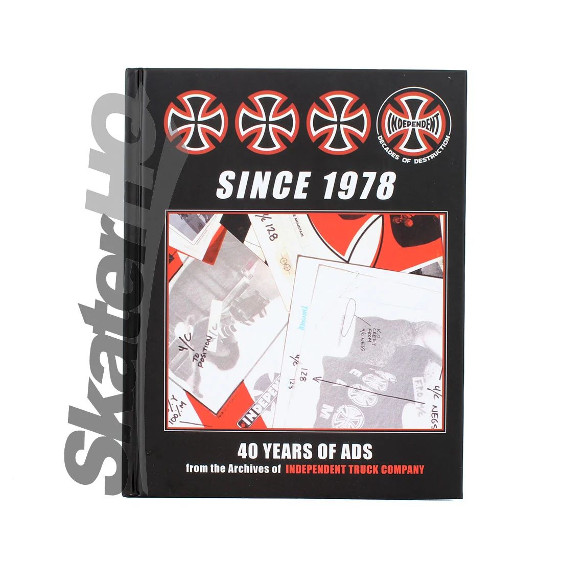Independent 40 Years Of Ads Book