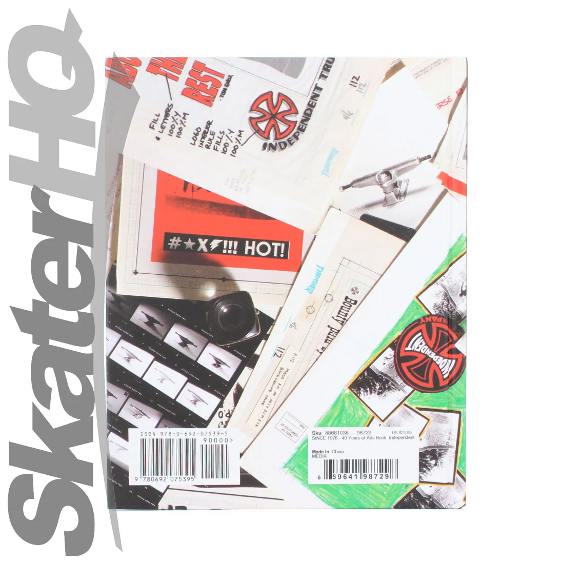 Independent 40 Years Of Ads Book - Image 3