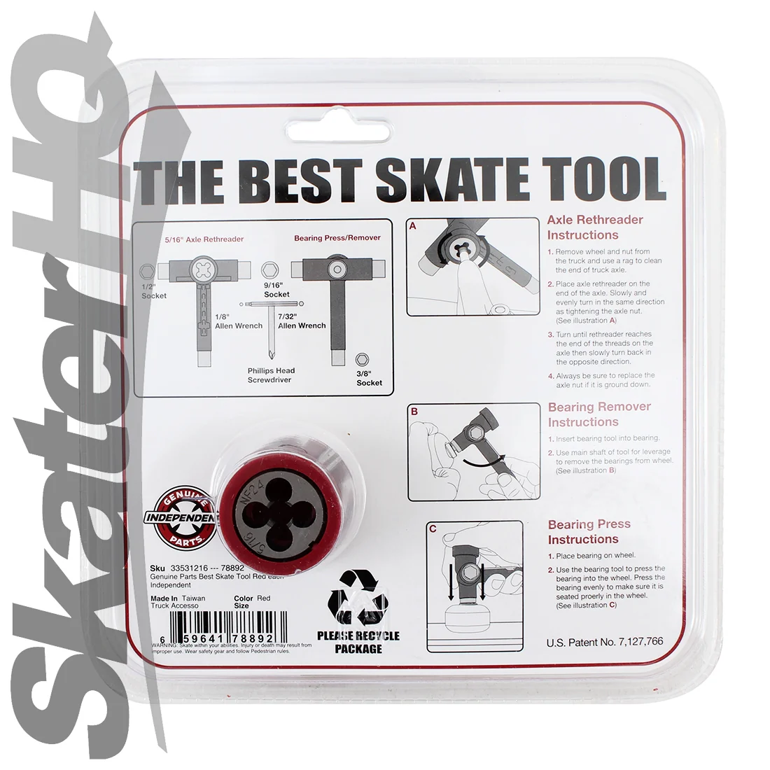 Independent Skate Tool - Red - Image 2