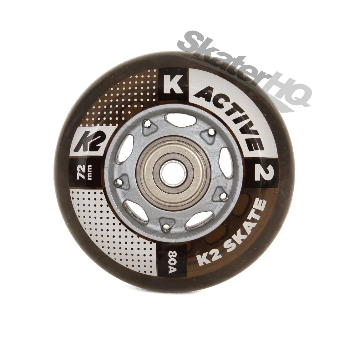 K2 Active 72mm/80A 8pk w/ ILQ5 Bearings