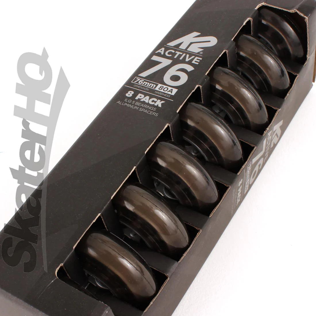 K2 Active 76mm/80A 8pk w/ ILQ5 Bearings - Image 3