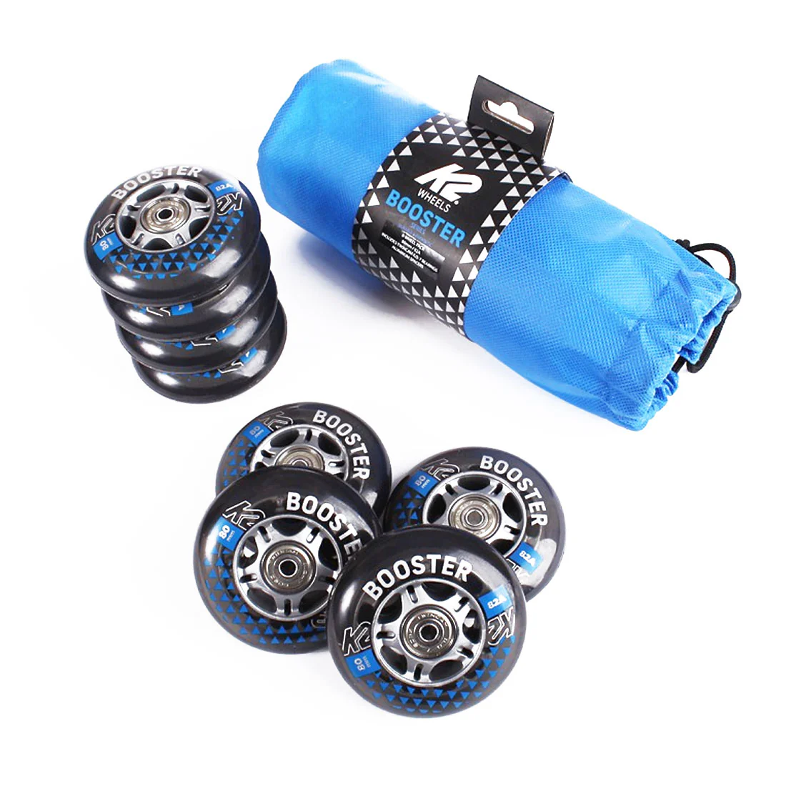K2 Booster 80mm 82a 8pk w/ ILQ7 Bearings - Image 2