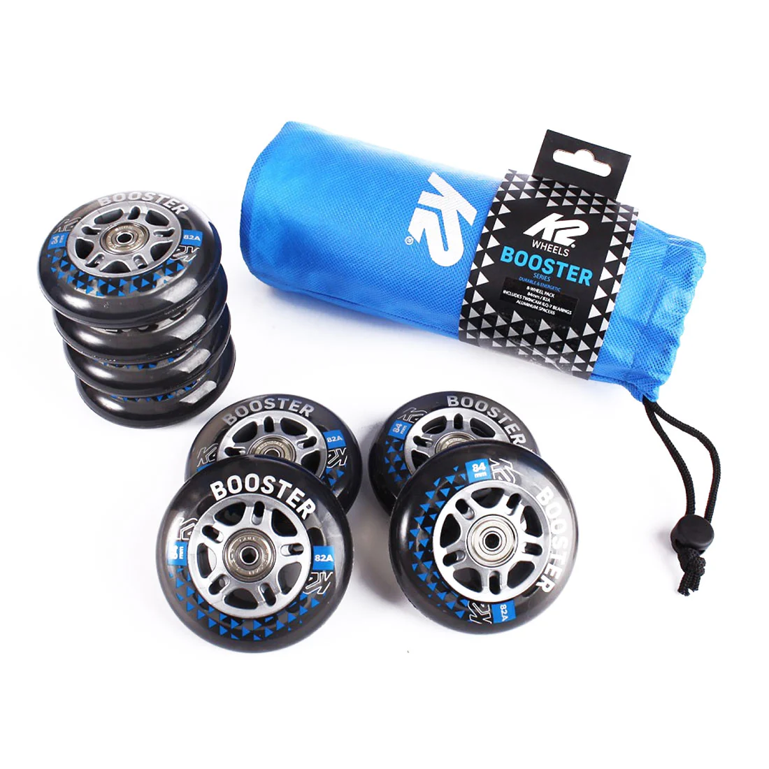 K2 Booster 84mm 82a 8pk w/ ILQ7 Bearings - Image 2