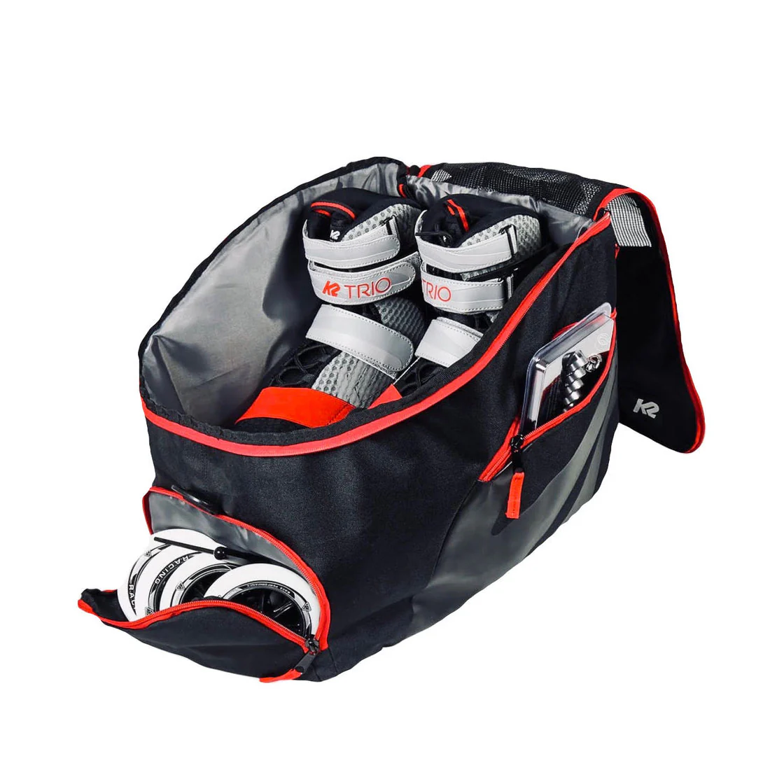 K2 FIT Carrier - Black/Red - Image 3
