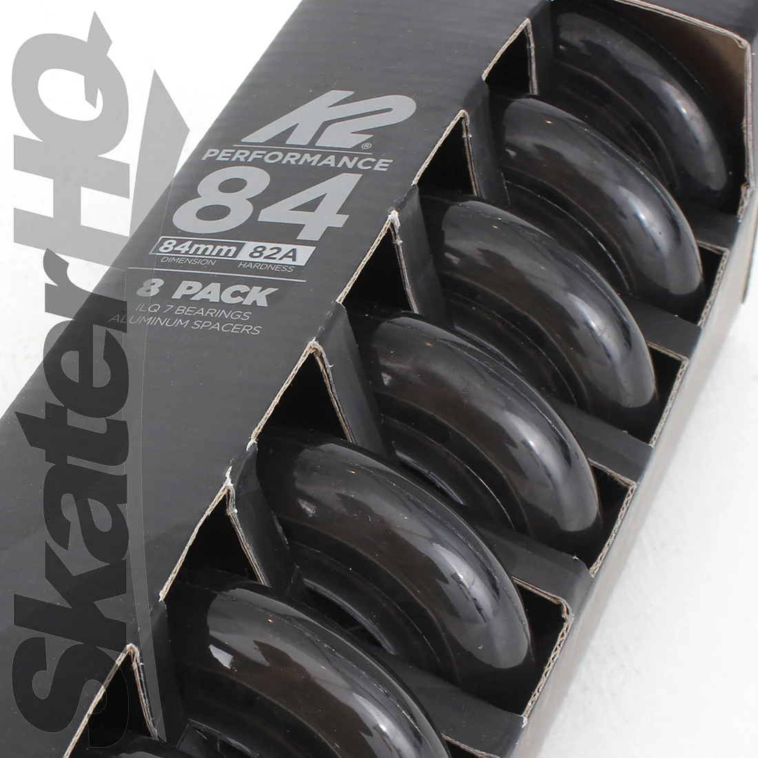 K2 Performance 84mm/82A 8pk w/ ILQ7 Bearings - Image 3
