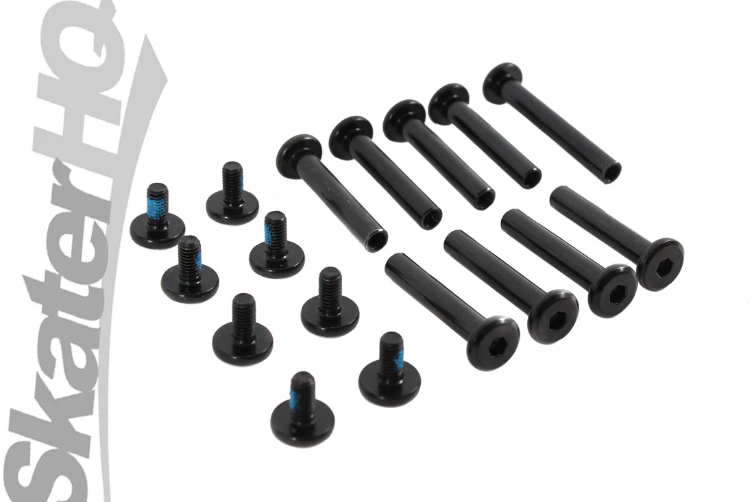 K2 Plastic Frame Axle Bolts Set - Black - Image 2