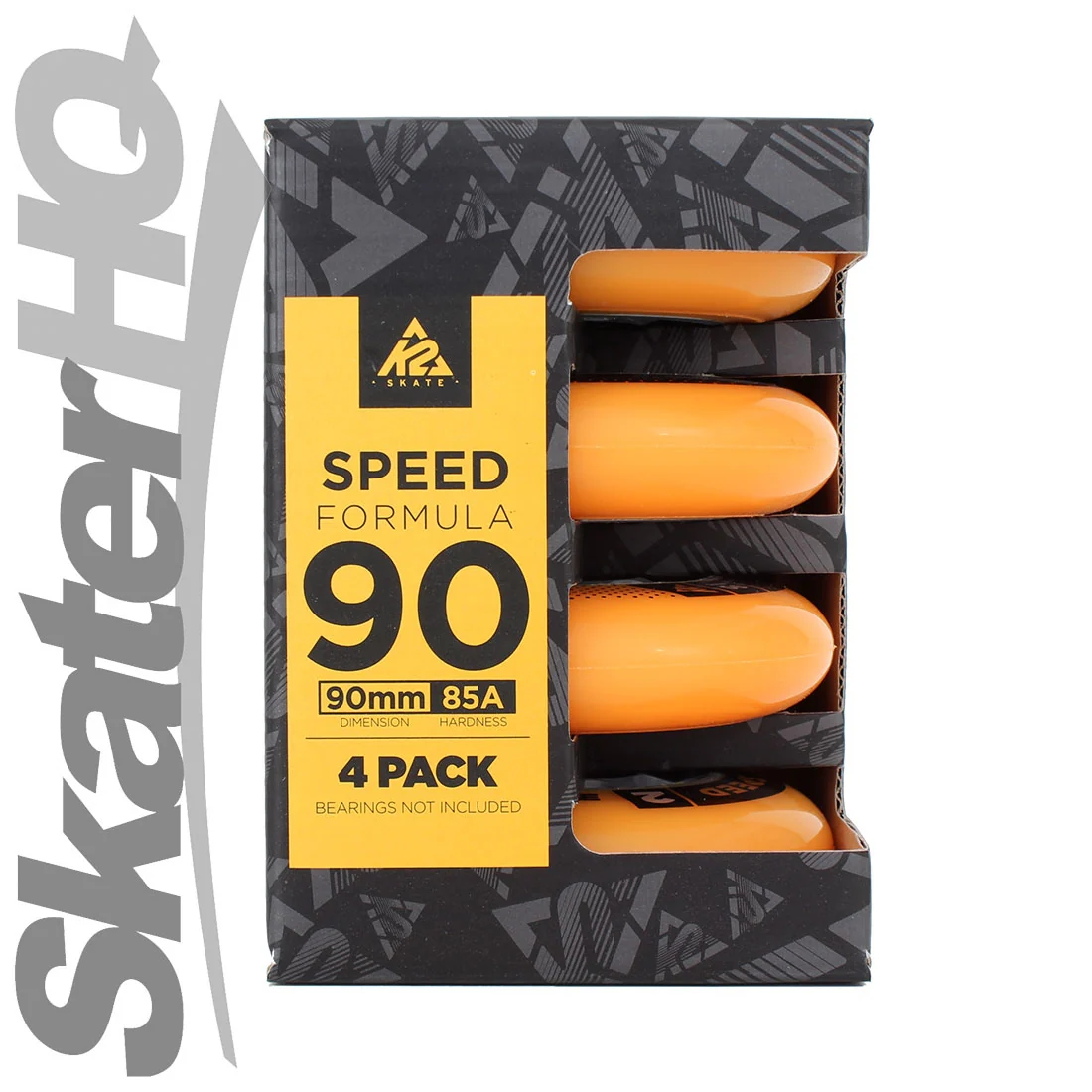 K2 Speed 90mm/85a 4pk - Orange - Image 3