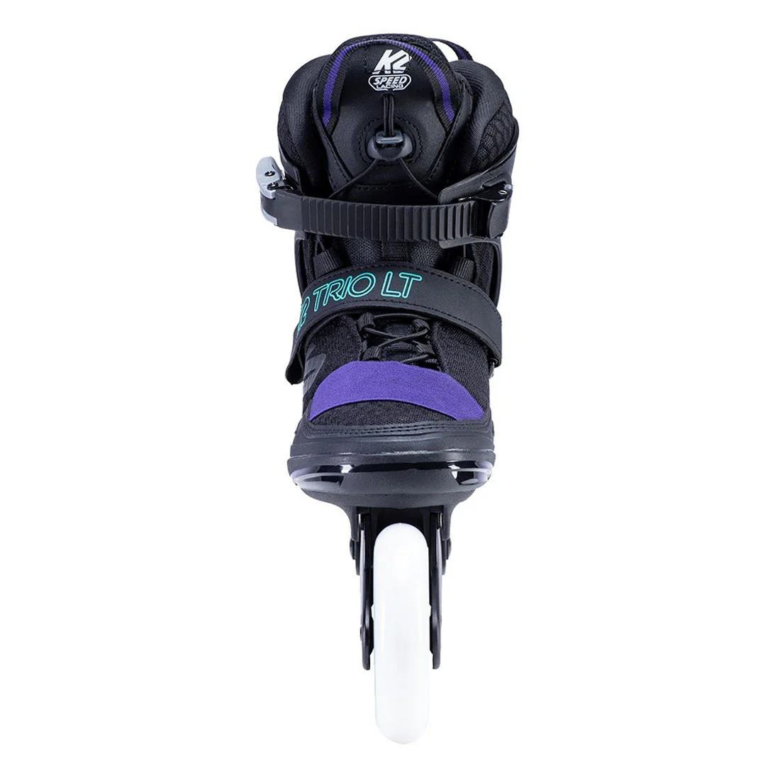 K2 Trio LT 100 W Black/Purple/Aqua 11USL 28cm - Image 3