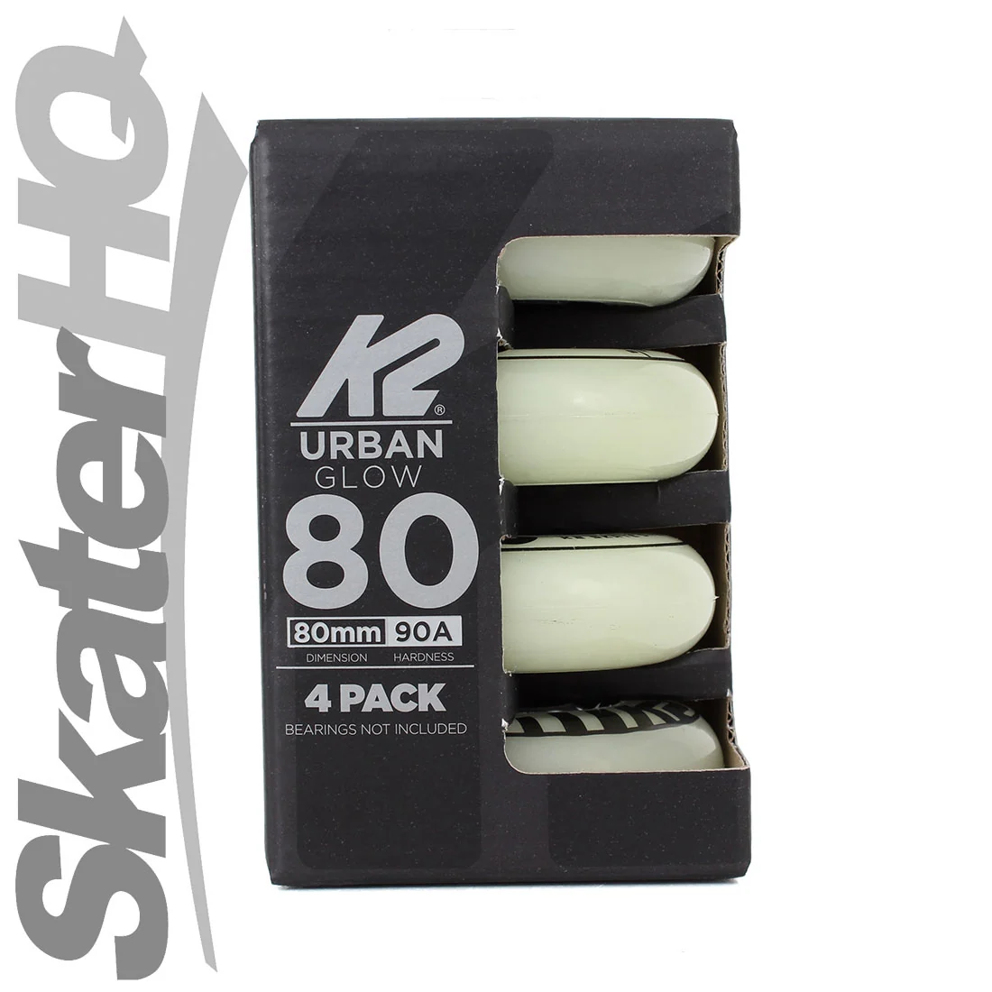 K2 Urban 80mm/90a Glow 4pk - Image 3