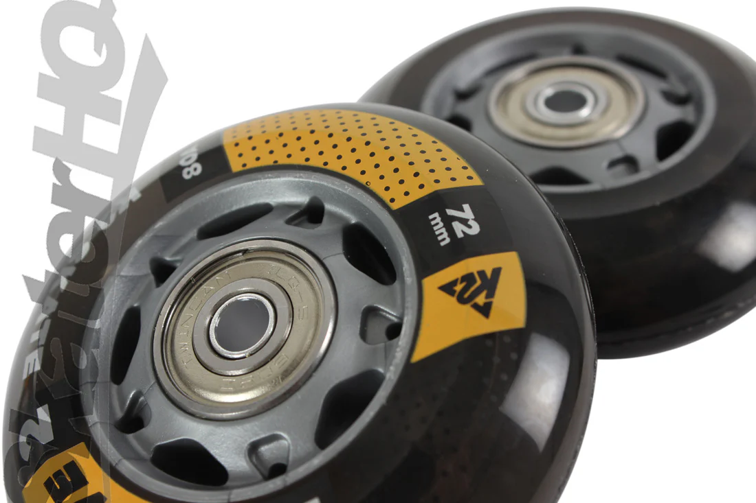 K2 Wheel 8pk 72mm w/ ILQ5 Bearings - Image 2