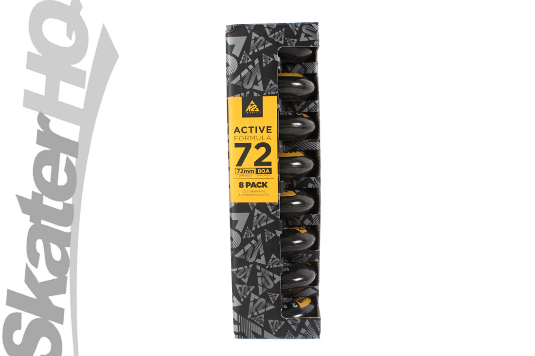 K2 Wheel 8pk 72mm w/ ILQ5 Bearings - Image 3