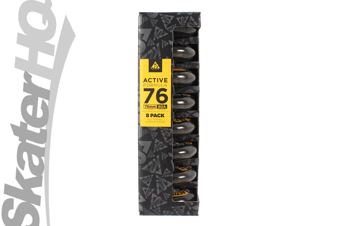 K2 Wheel 8pk 76mm w/ ILQ5 Bearings - Image 3