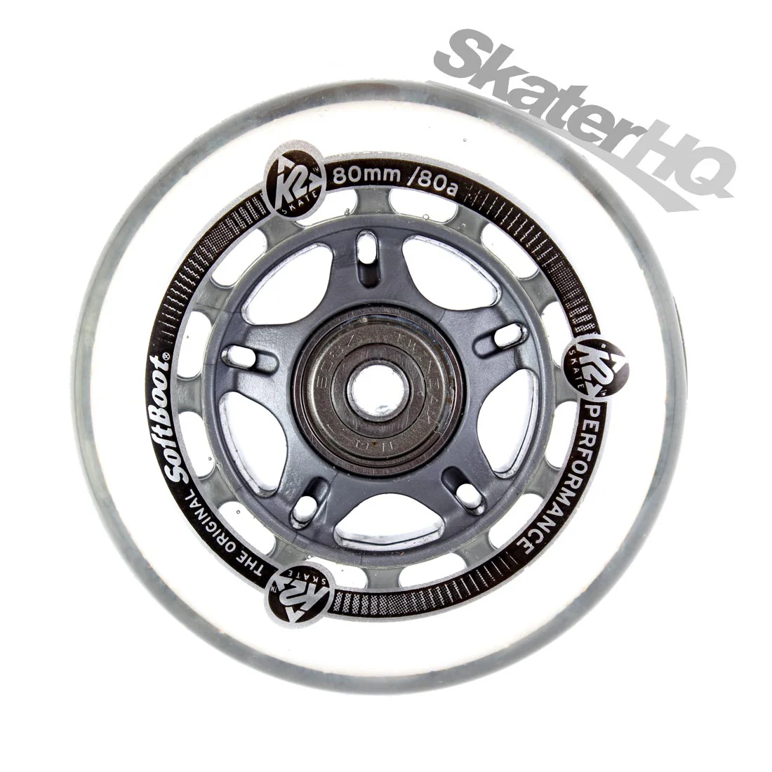 K2 Wheel 8pk 80mm 82a w/ ILQ7 Bearings - Image 2