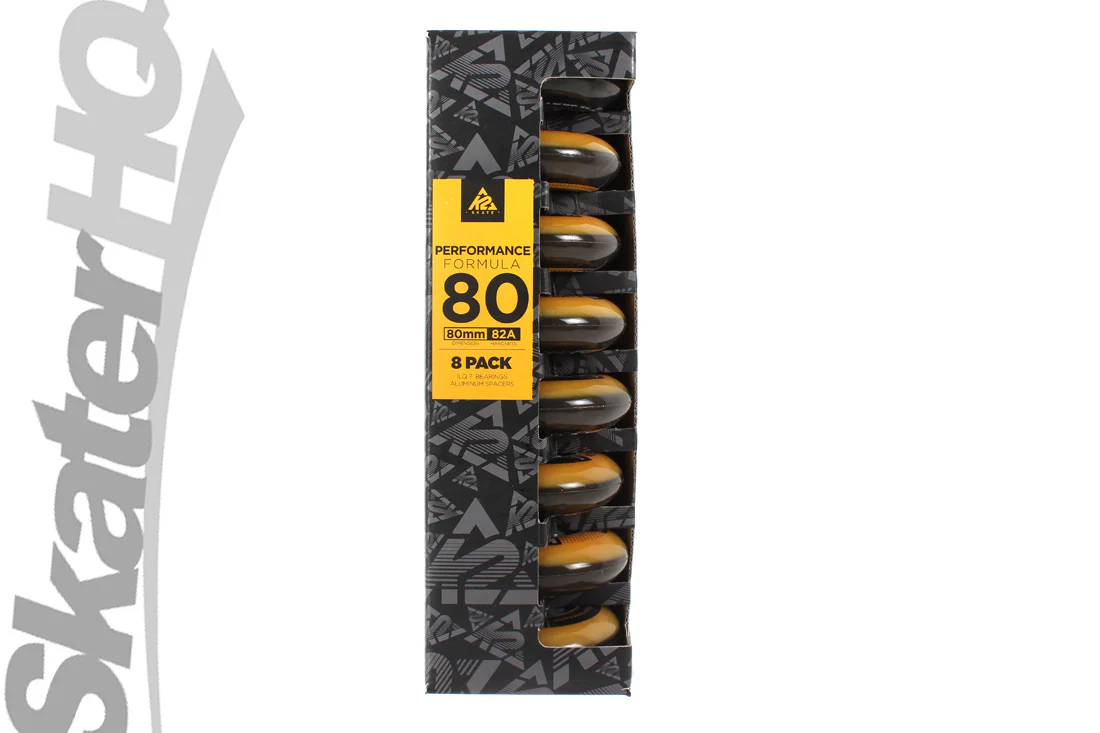 K2 Wheel 8pk 80mm 82a w/ ILQ7 Bearings - Image 5