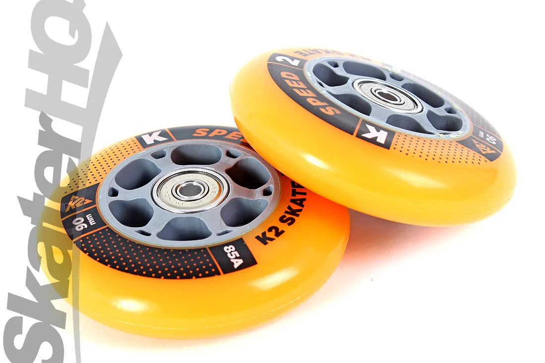 K2 Wheel 8pk 90mm w/ ILQ7 Bearings - Image 2