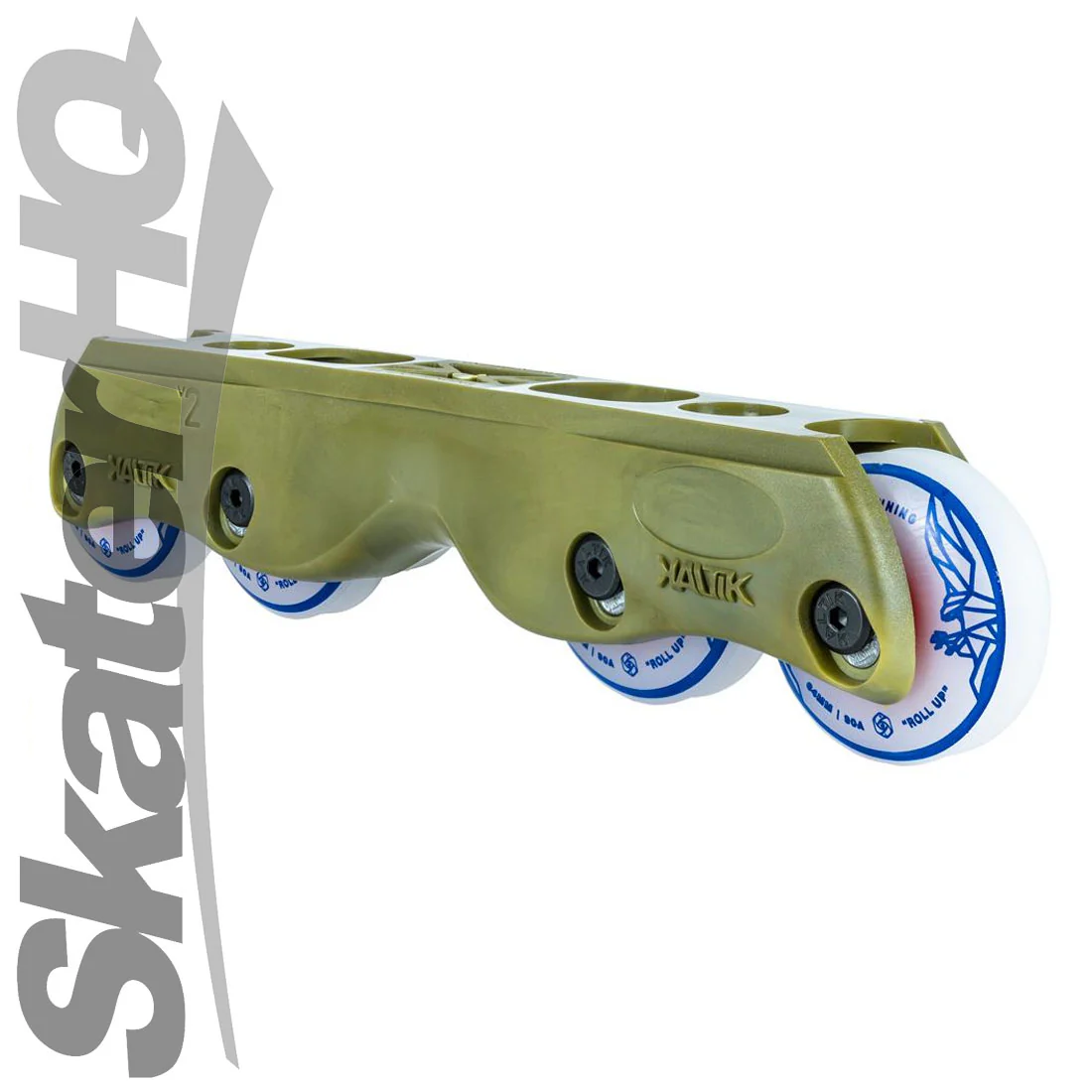 Kaltik Flat V2 64mm Frame Kit M/L - Olive Gold - Image 2