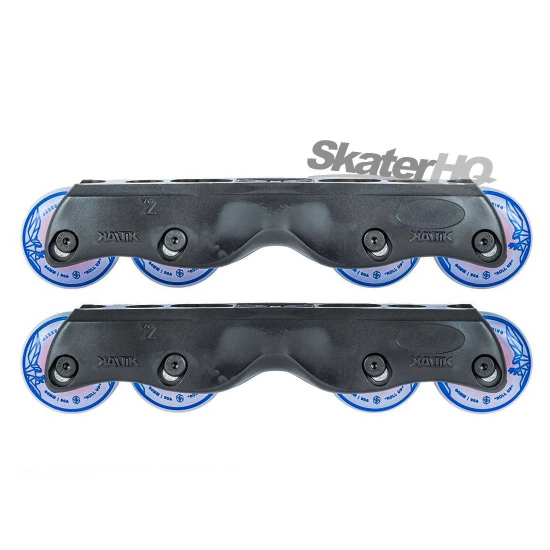 Kaltik Flat V2 64mm Frame Kit S/M - Black