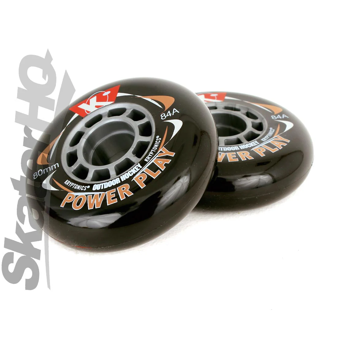 Kryptonics Powerplay 80mm/84a 4pk - Black - Image 3