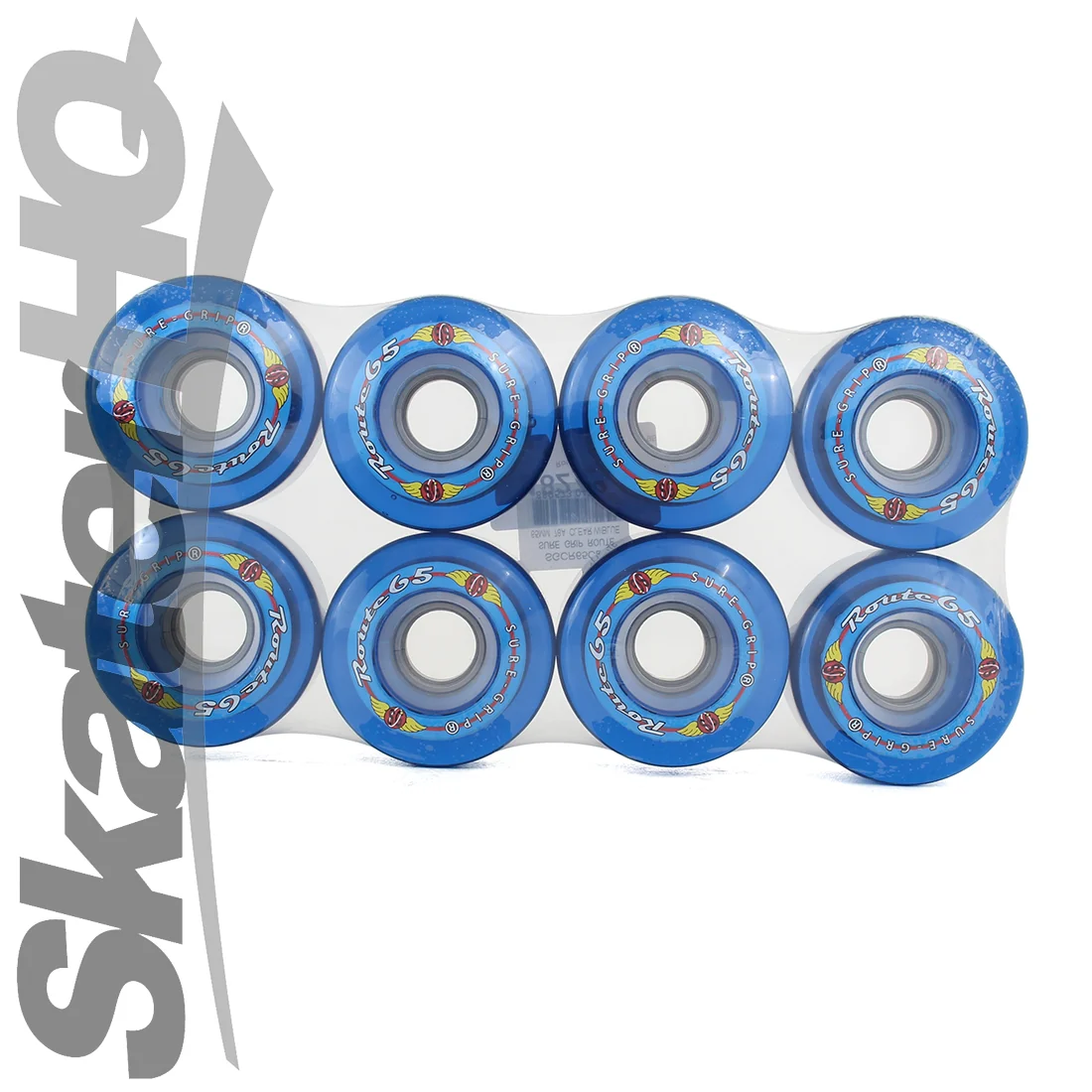 Kryptonics Route 65mm/78a 8pk - Blue - Image 2