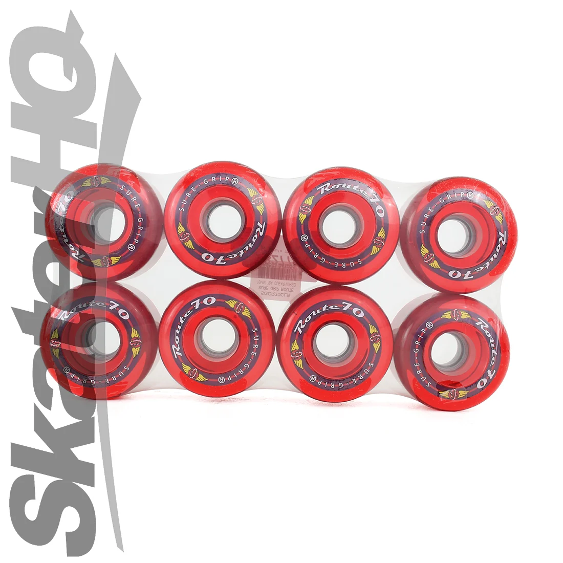 Kryptonics Route 70mm/78a 8pk - Red - Image 2