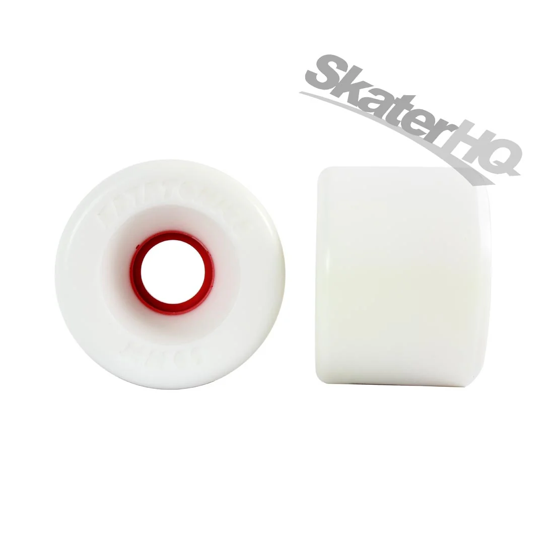 Kryptonics Startrac 55mm 4pk - White/Red