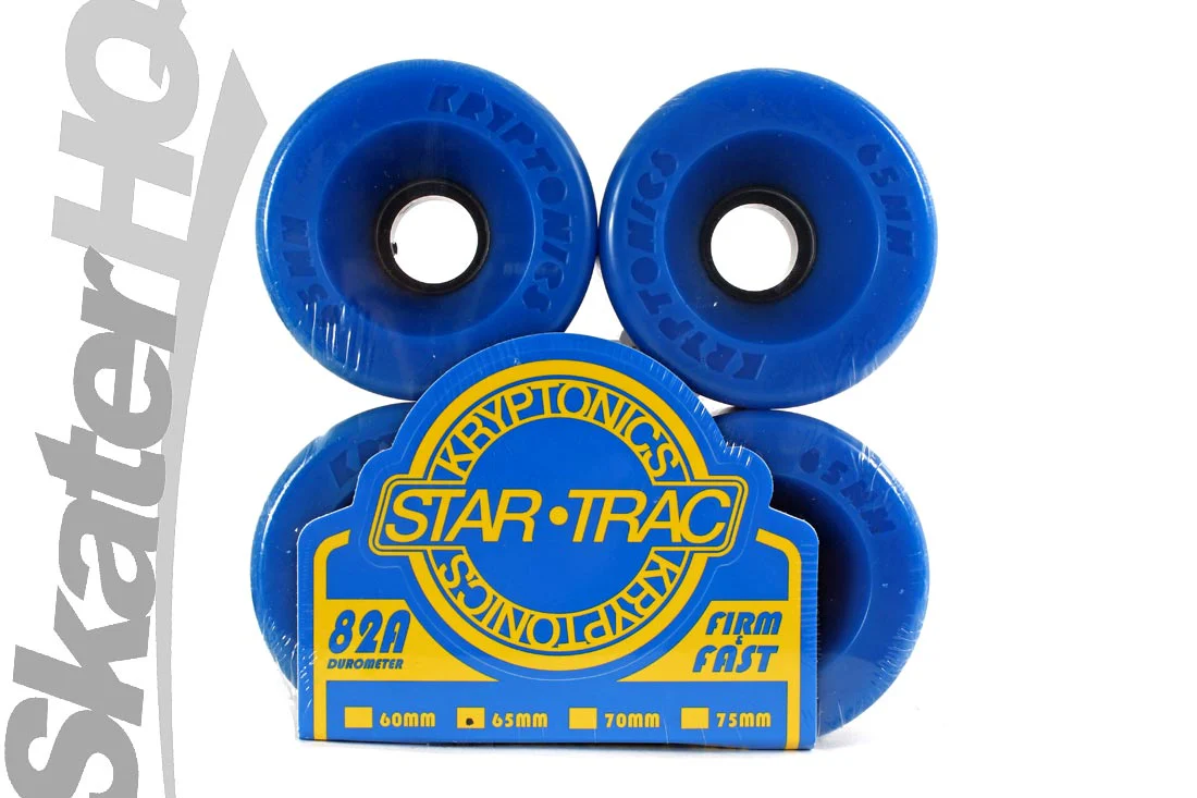 Kryptonics Startrac 65mm 4pk - Blue - Image 2