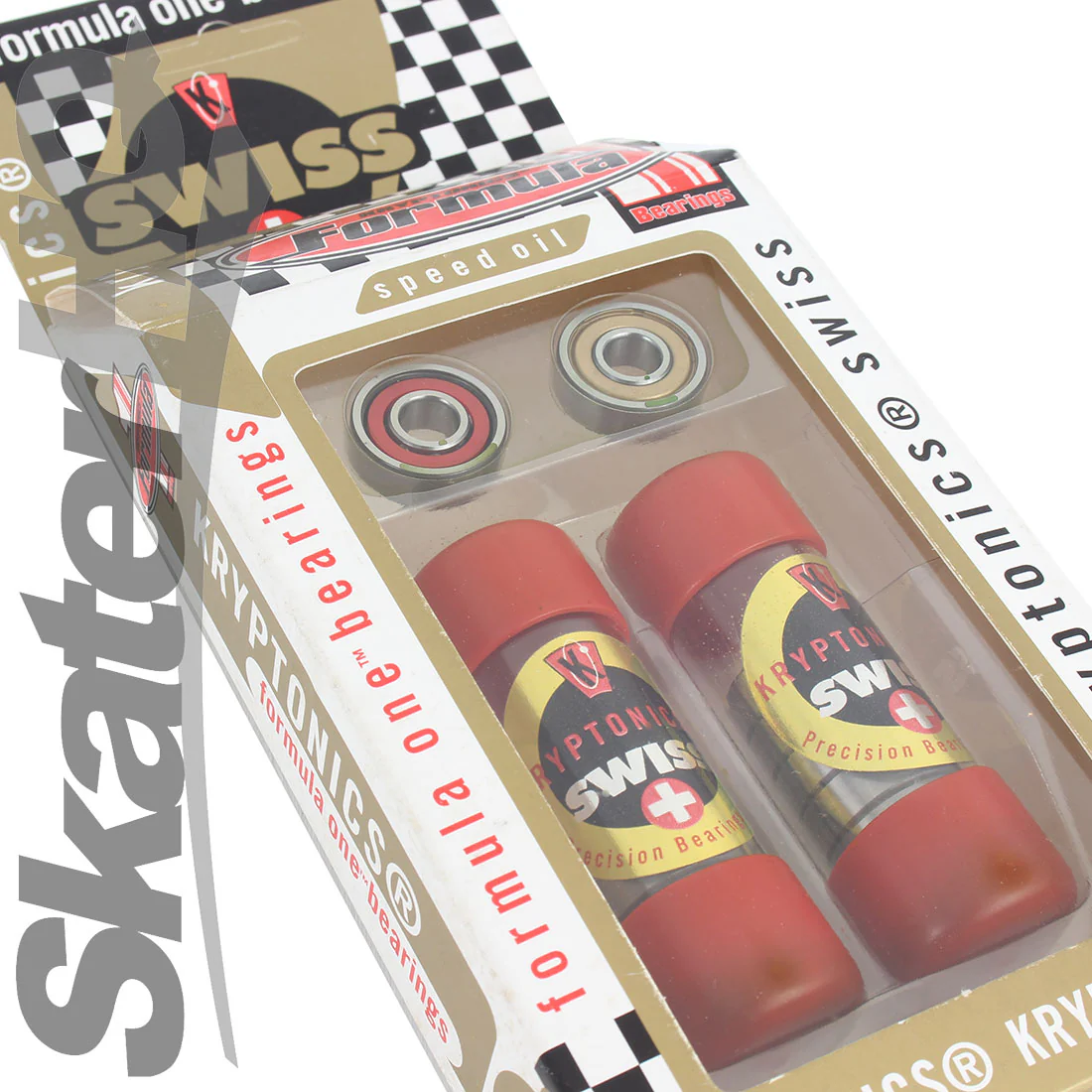 Kryptonics Swiss 8mm Bearings 16pk - Image 3