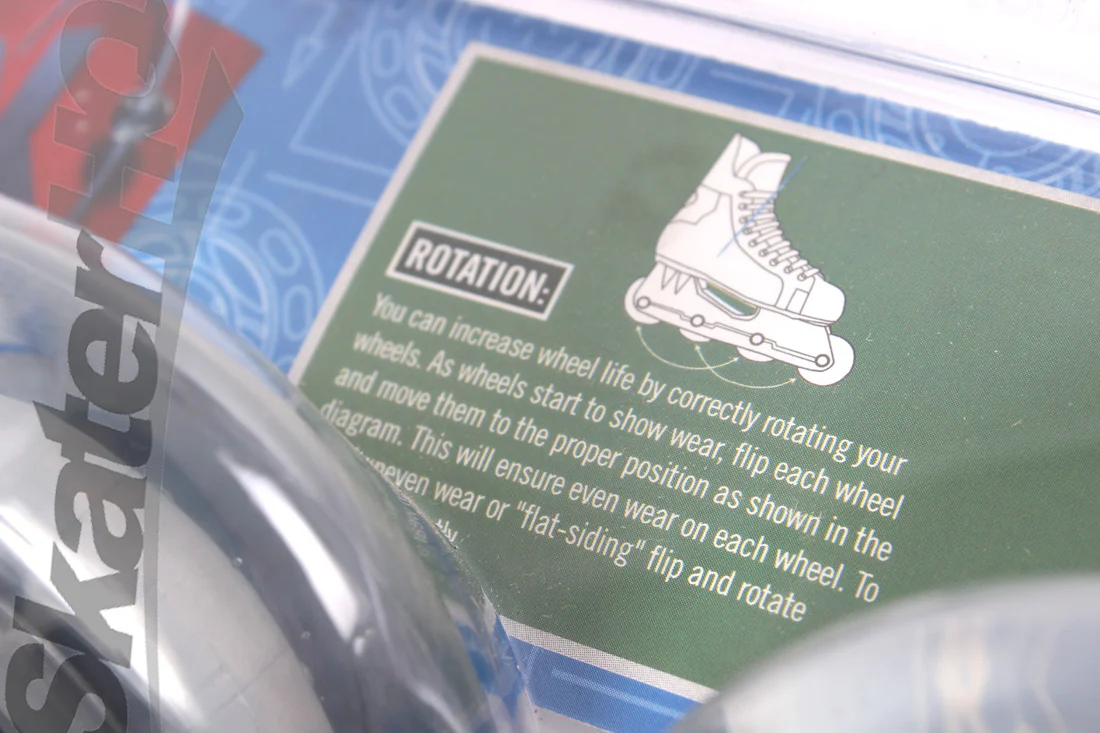 Kryptonics Vectra 80mm/82a 8pk w/ Bearings - Image 3
