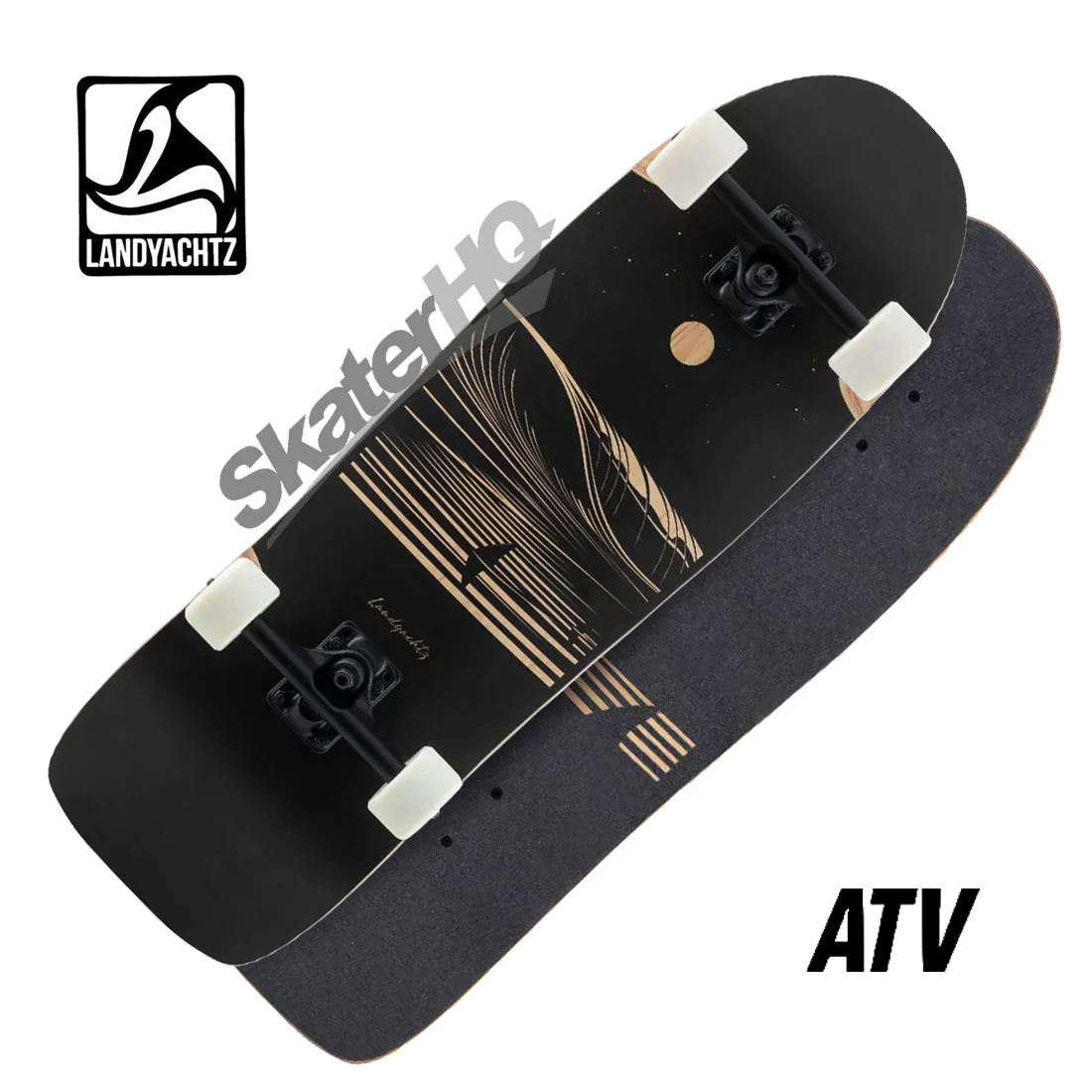 Landyachtz ATV Ditch Life Dark Wave 31 Complete
