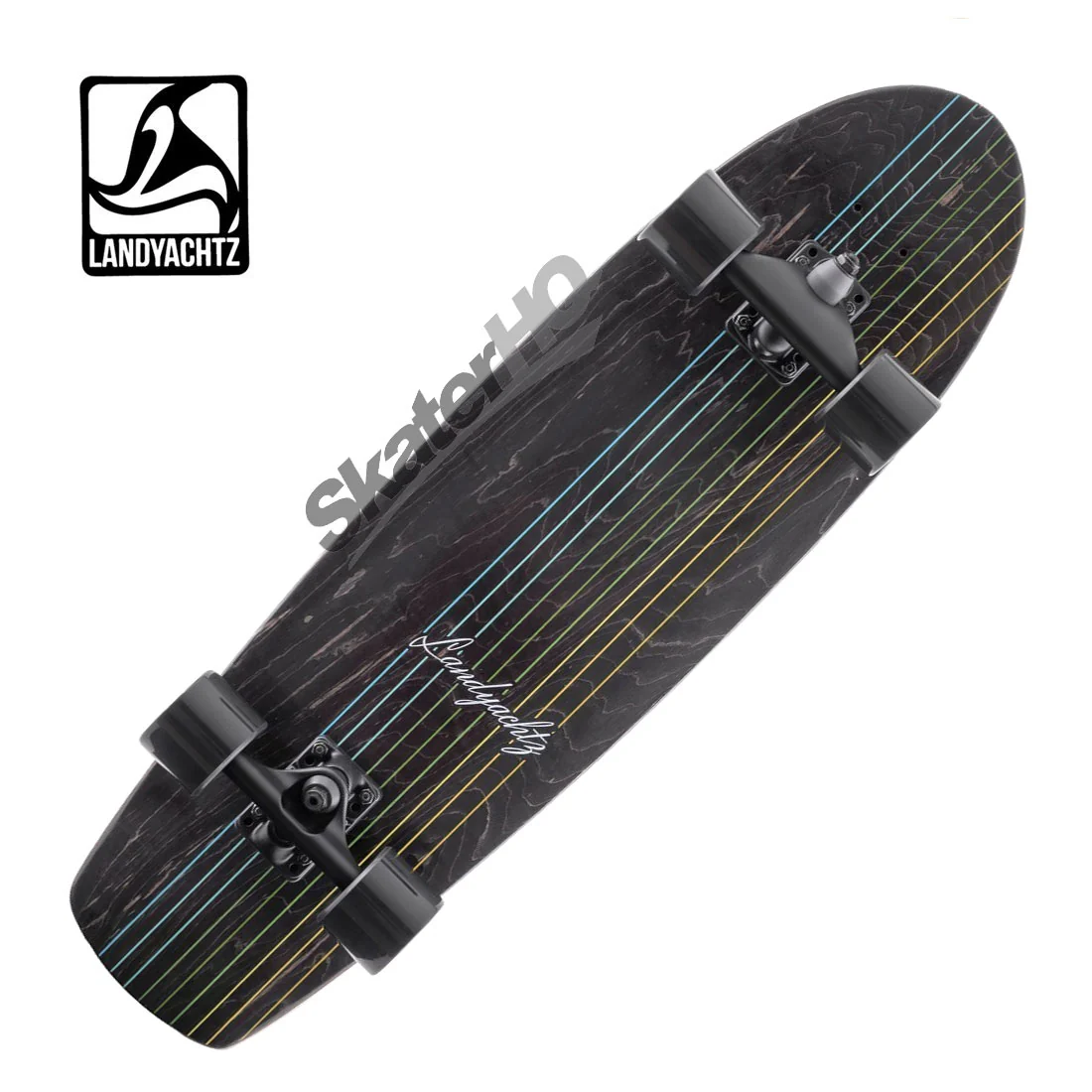 Landyachtz Butter Black Lines 31.2 Surfskate Complete