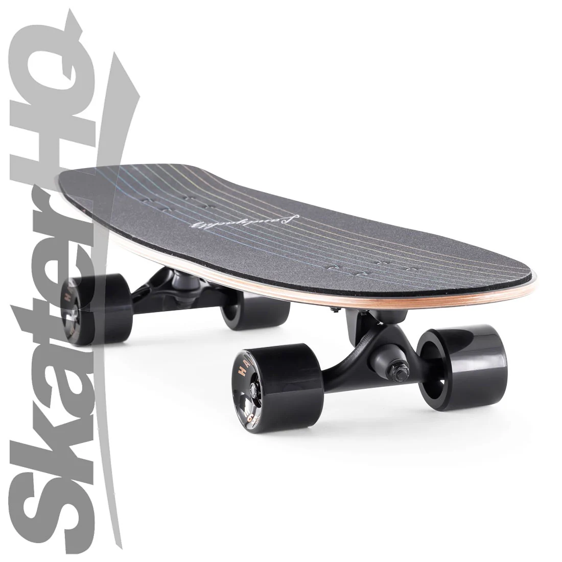 Landyachtz Butter Black Lines 31.2 Surfskate Complete - Image 2