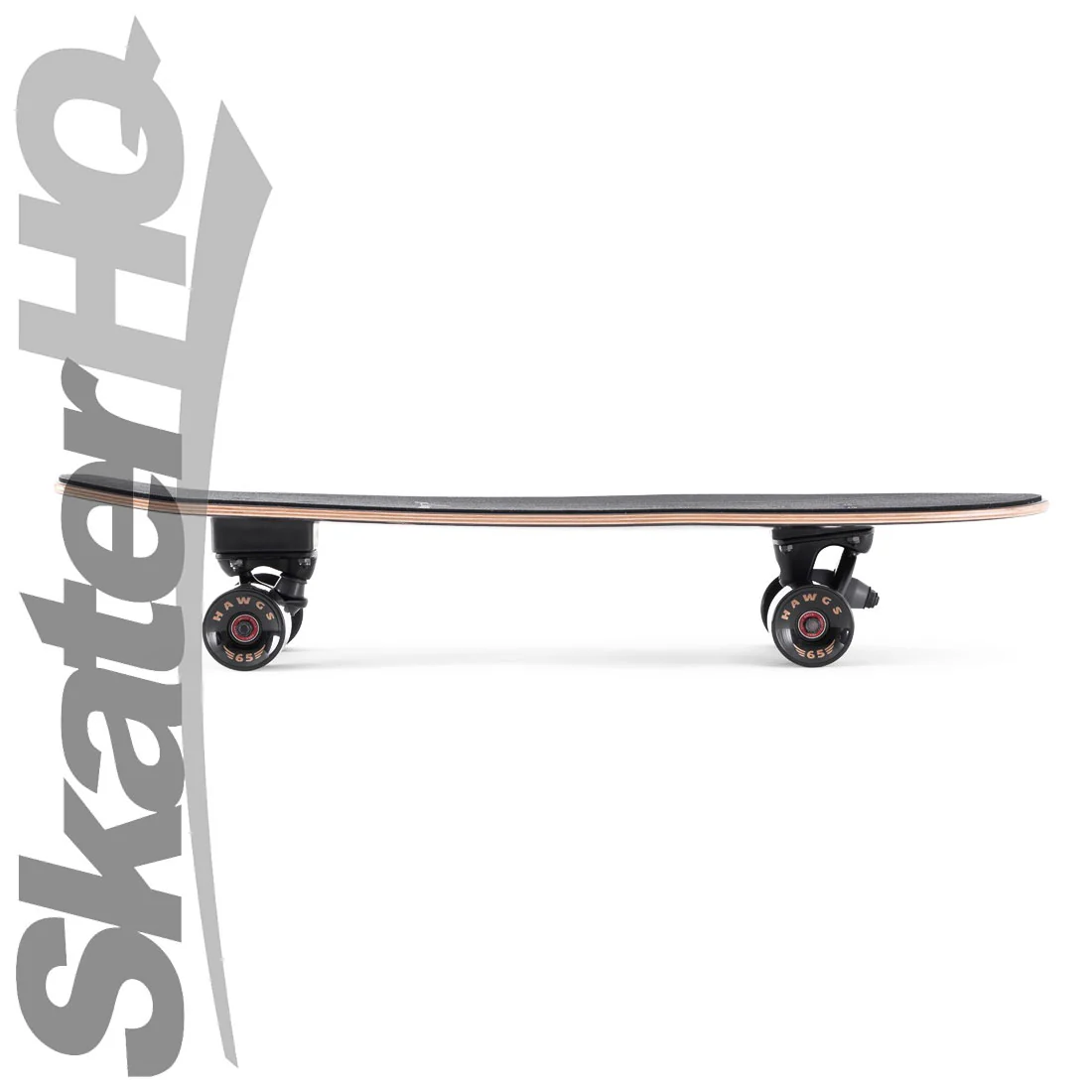 Landyachtz Butter Black Lines 31.2 Surfskate Complete - Image 3