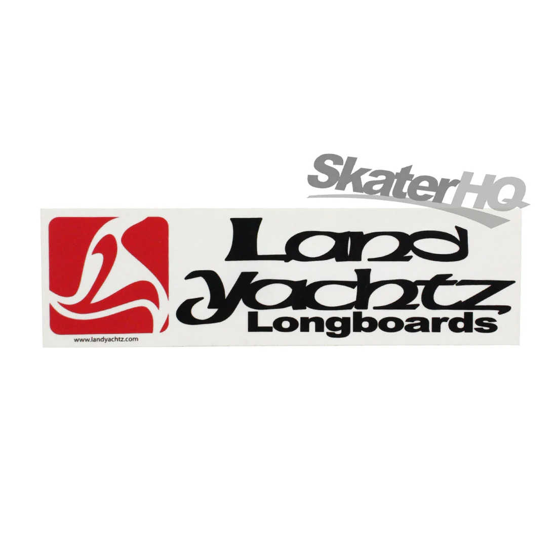 Landyachtz CE Script Text Logo Sticker