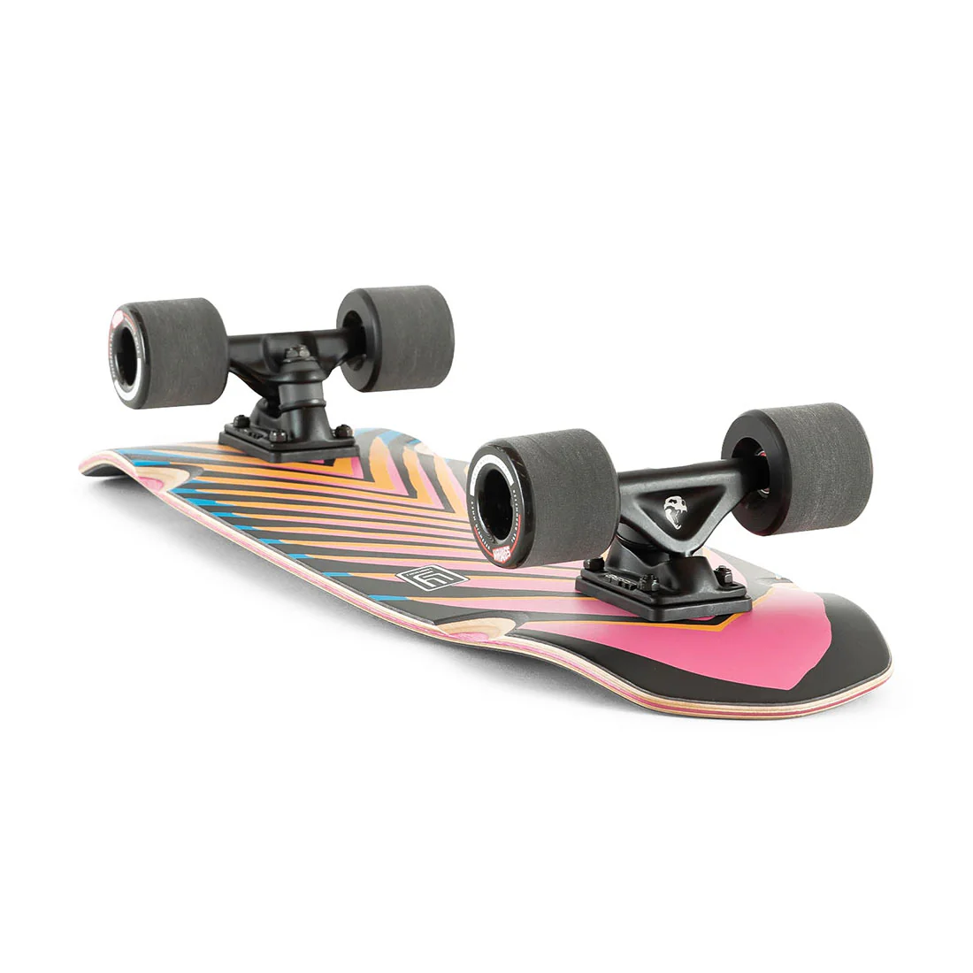 Landyachtz Dinghy Coffin XL 28.2 Complete - Fish - Image 2