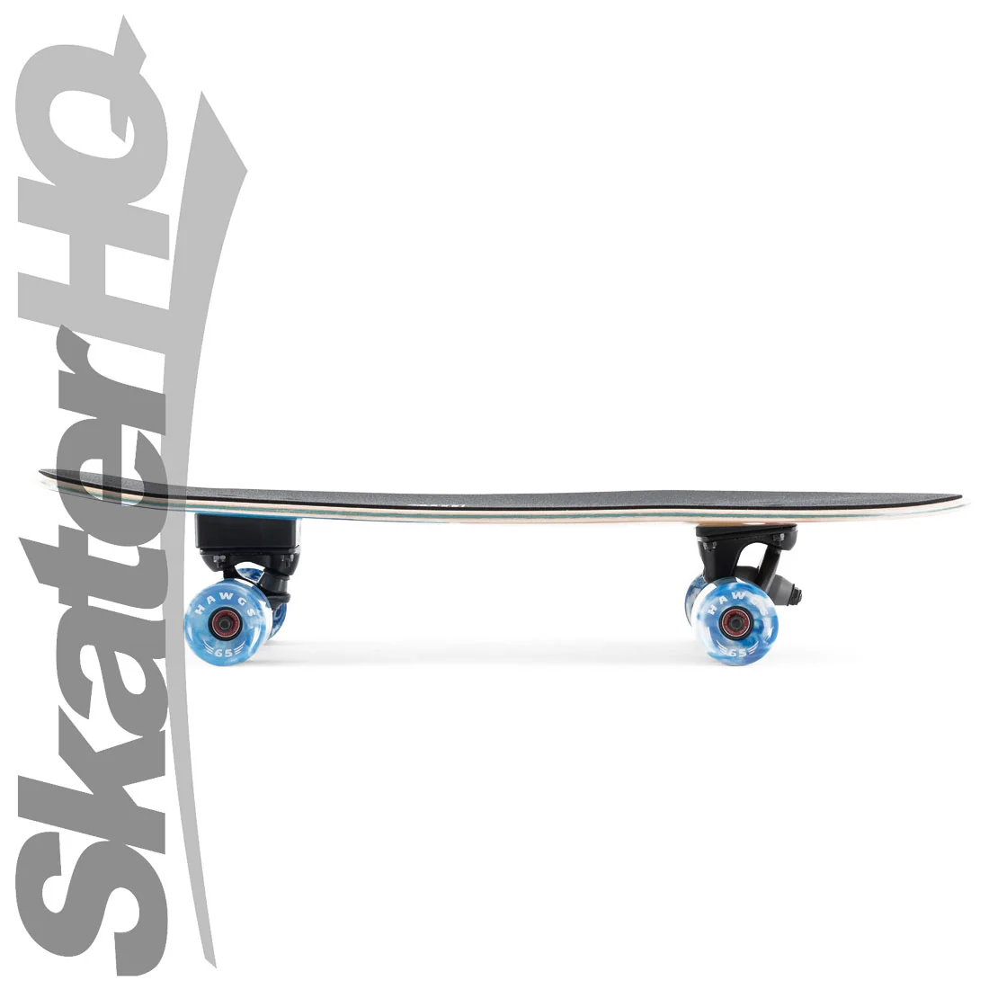 Landyachtz Pocket Knife 29 Surfskate Complete - Watercolour - Image 3