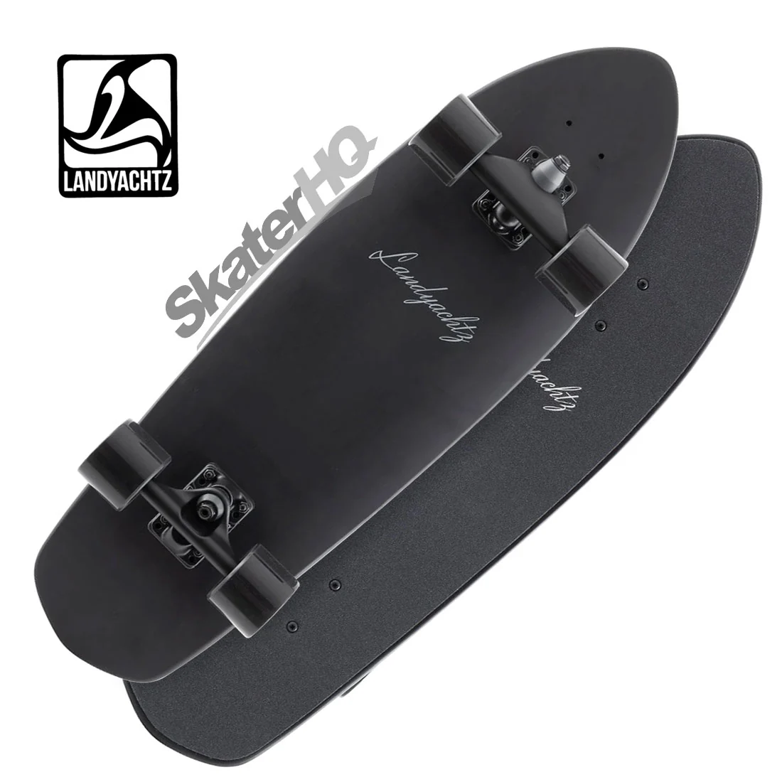 Landyachtz Pocket Knife 29 Surfskate Complete - Black