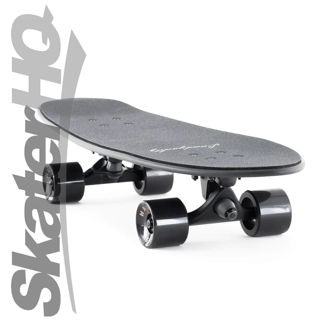 Landyachtz Pocket Knife 29 Surfskate Complete - Black - Image 2