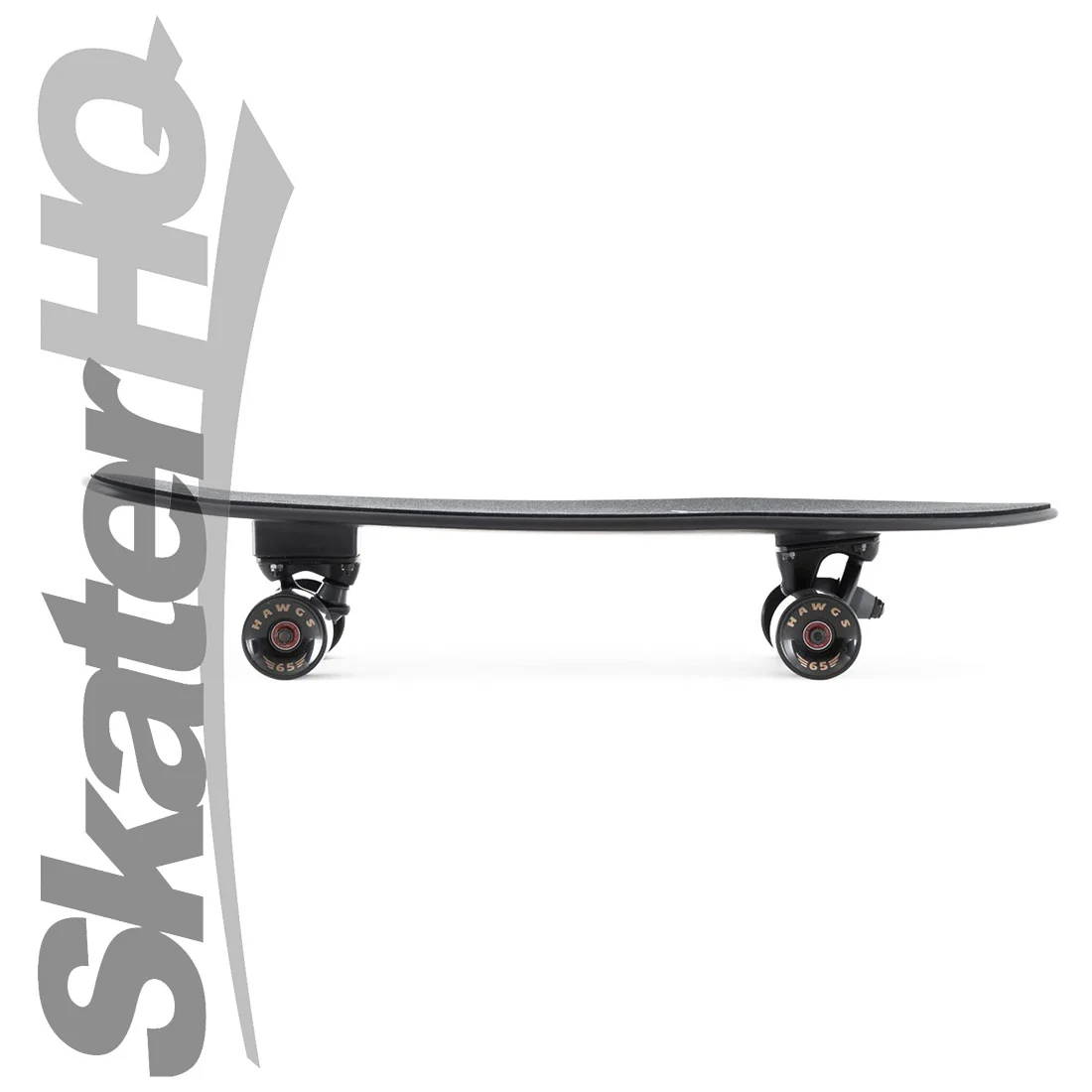 Landyachtz Pocket Knife 29 Surfskate Complete - Black - Image 3