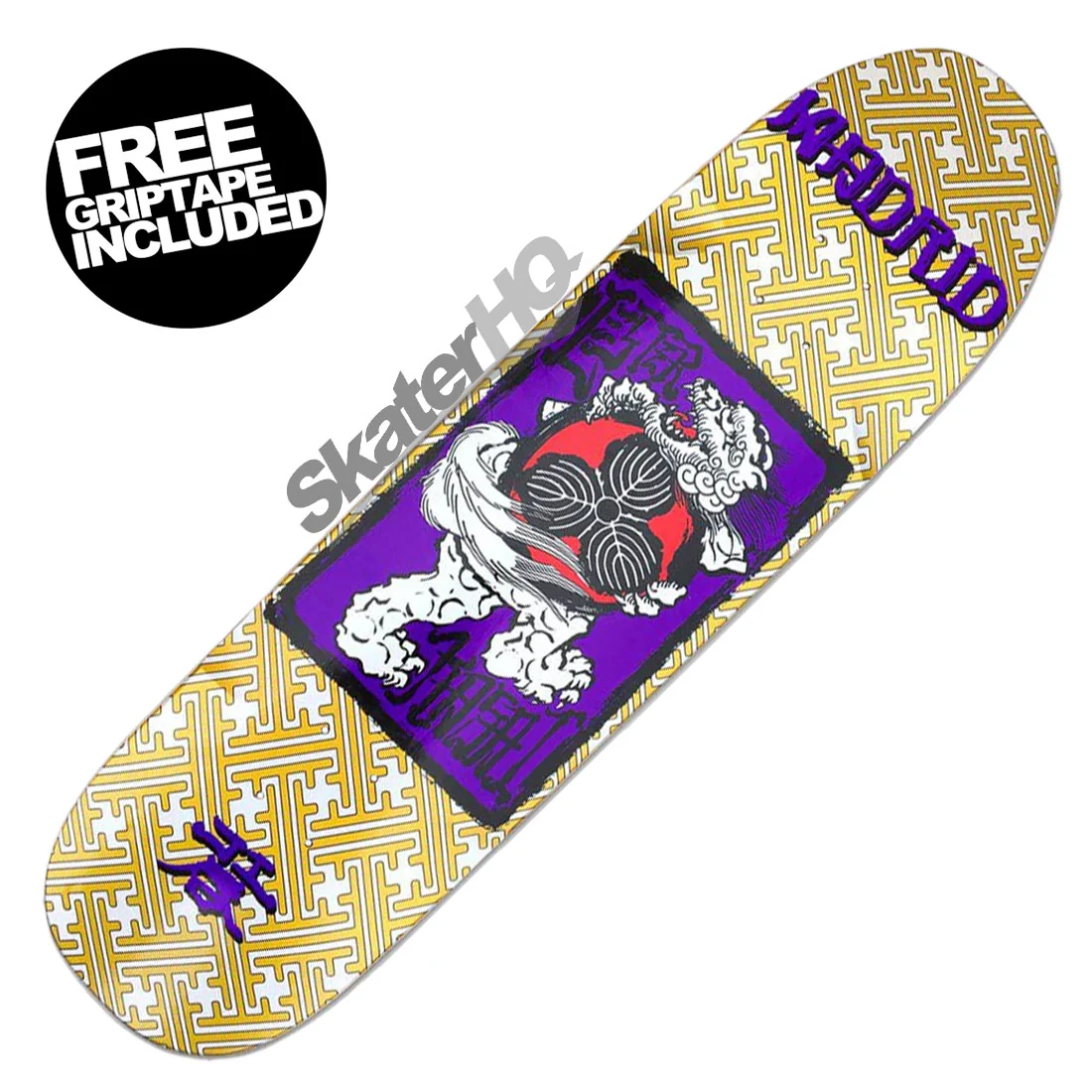 Madrid Lester Kasai 8.6 Deck