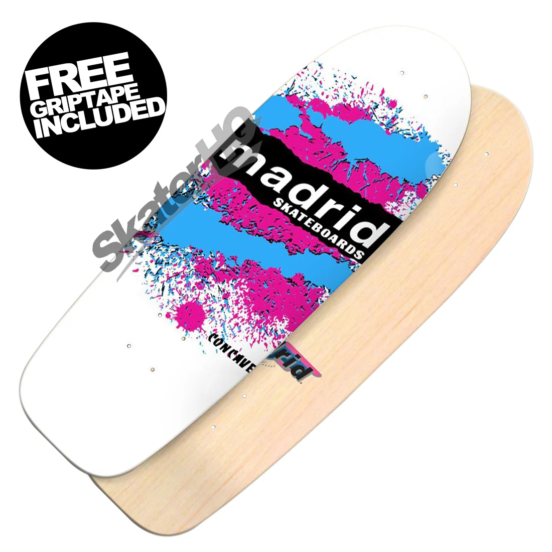 Madrid Retro Explosion 9.5 Deck