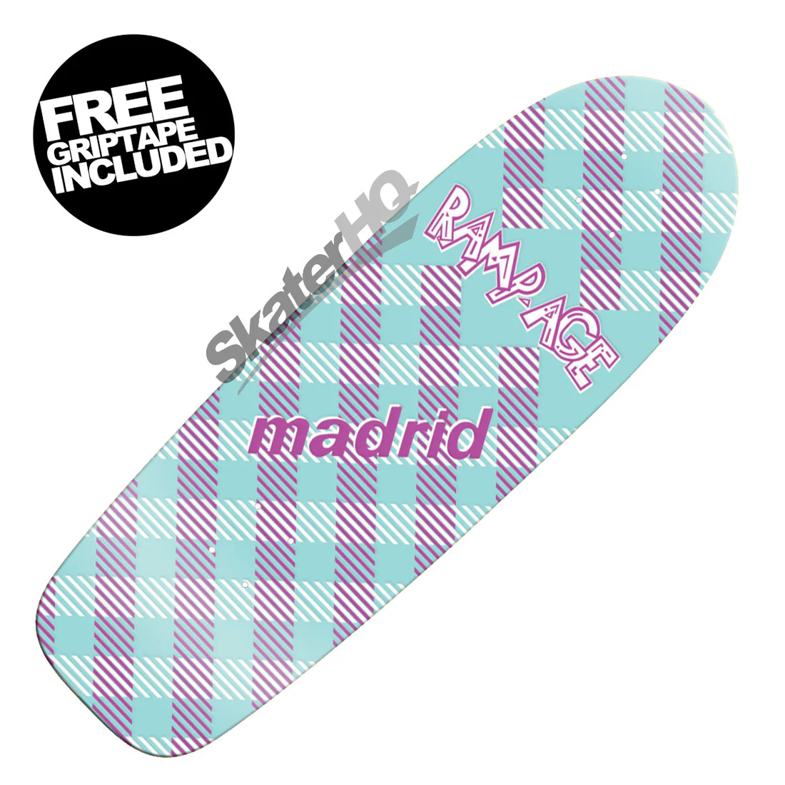 Madrid Retro Rampage 9.5 Reissue Deck
