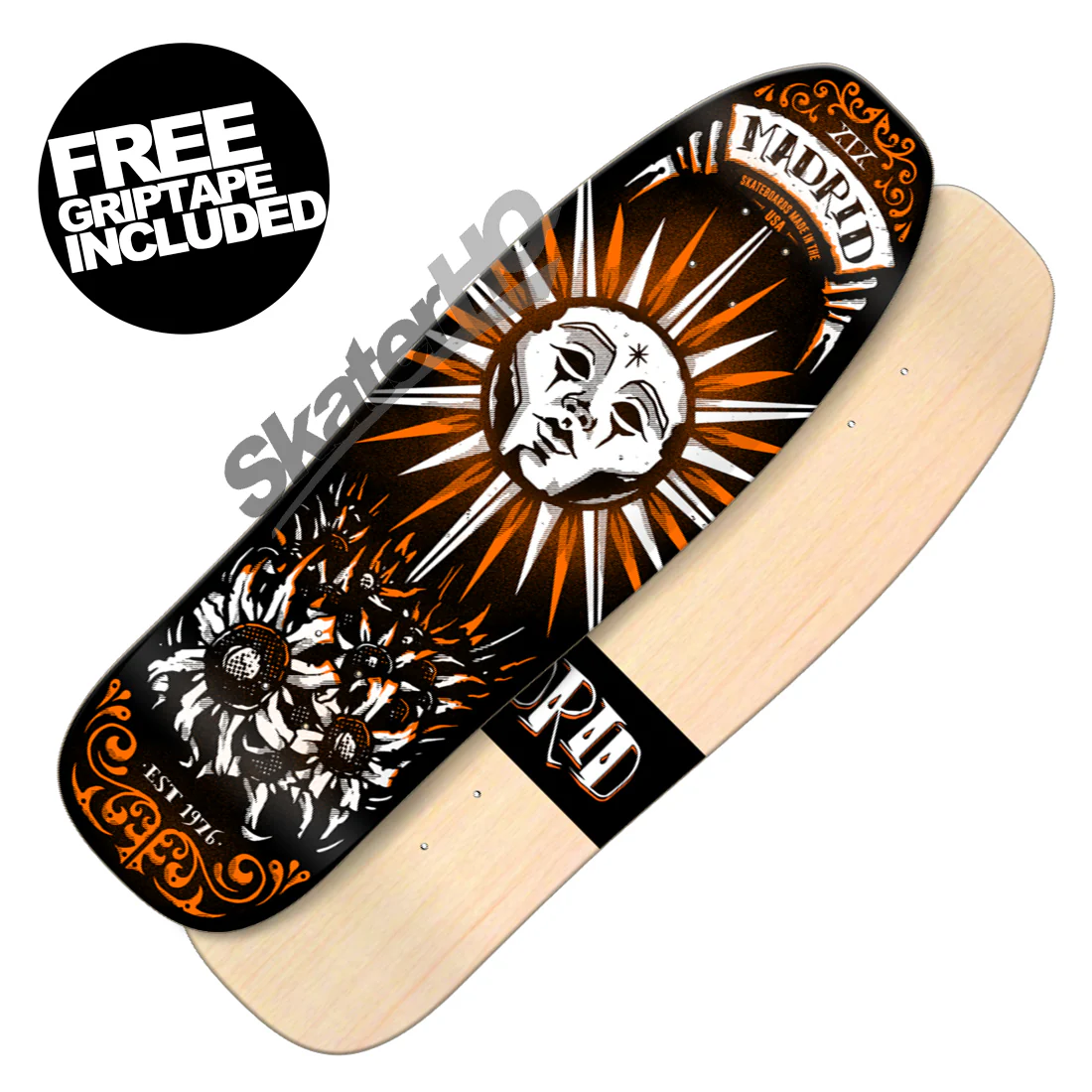 Madrid Sun Tarot Card 9.5 Deck