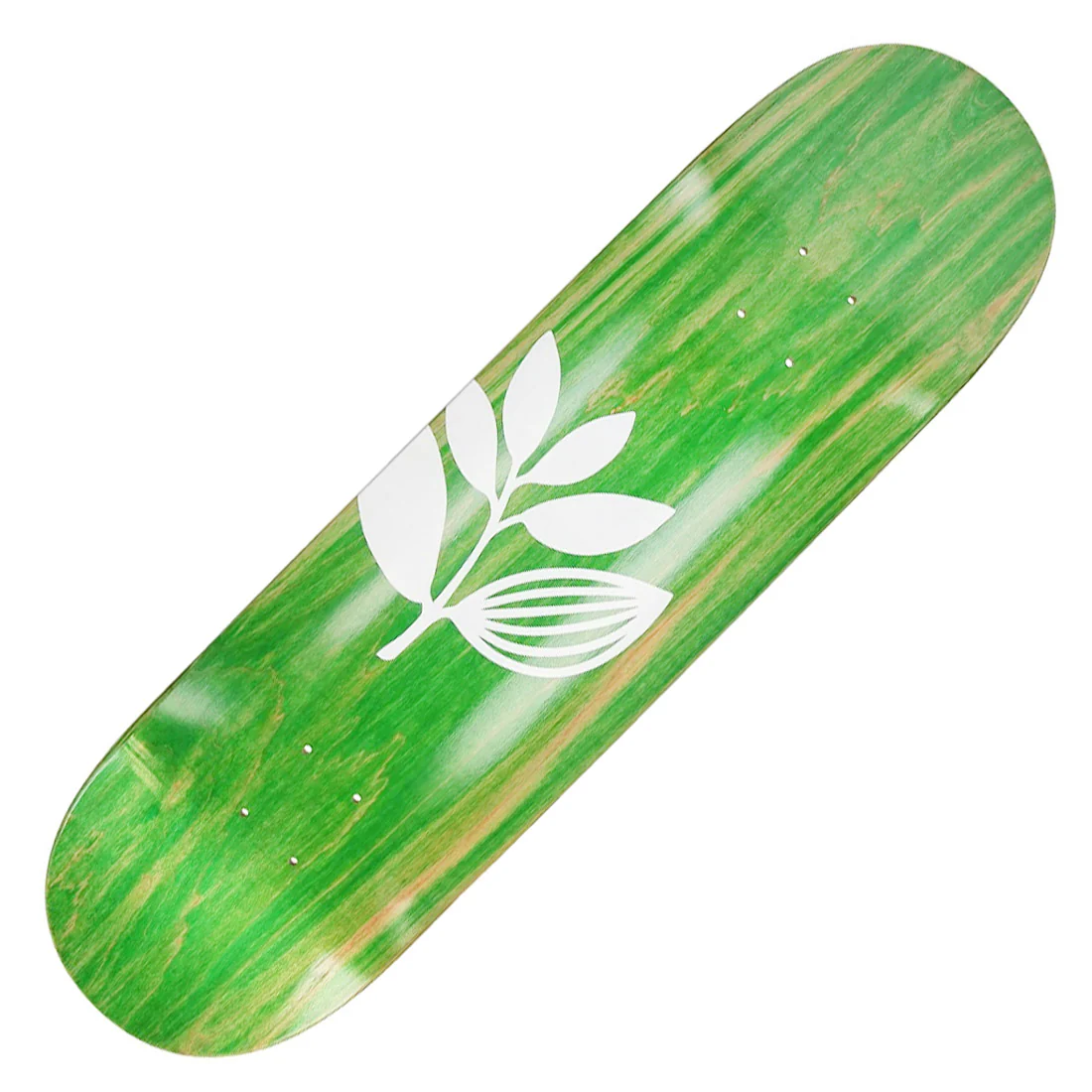 Magenta Big Plant Team 8.25 Deck - Green