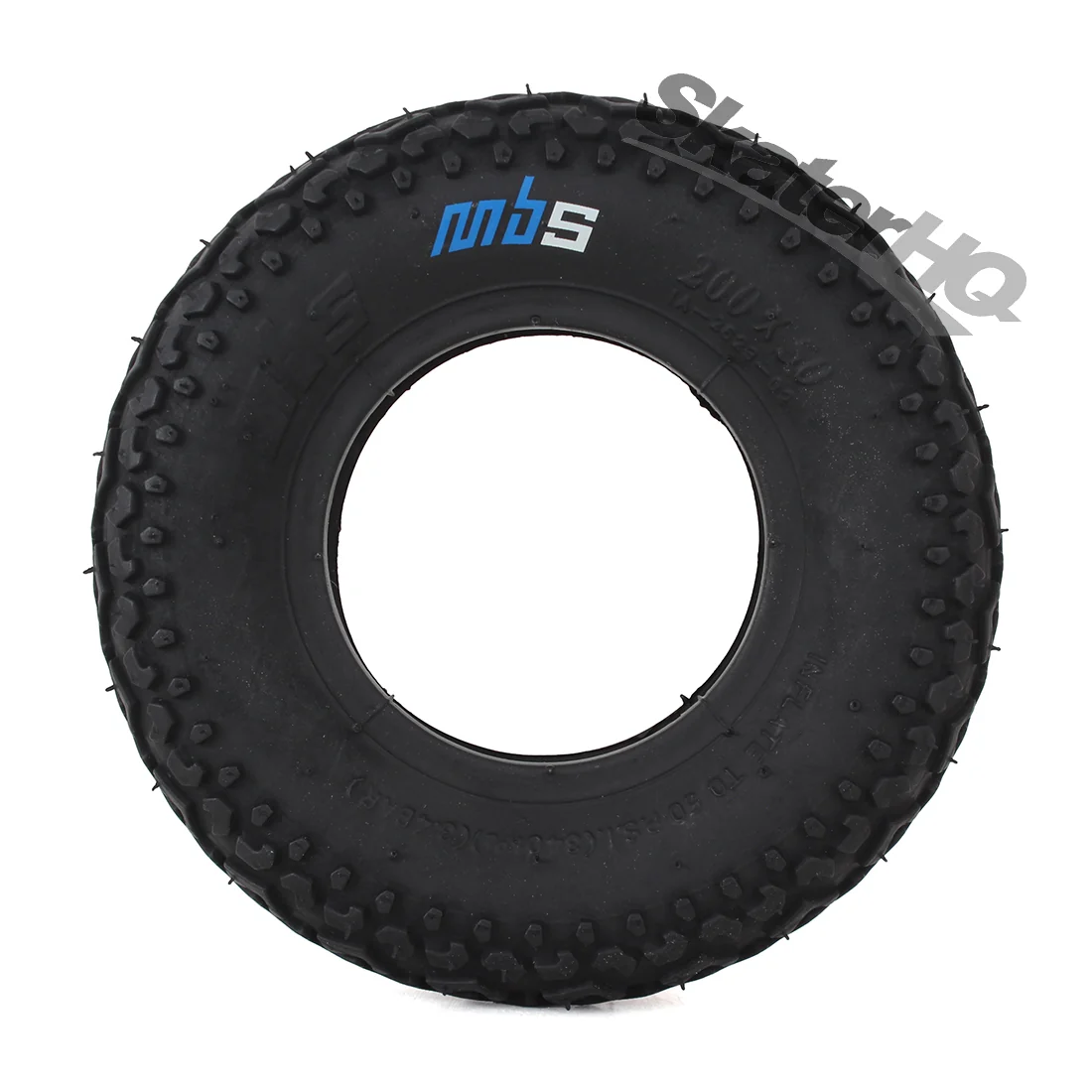 MBS T1 Tire 200x50 Black - Single