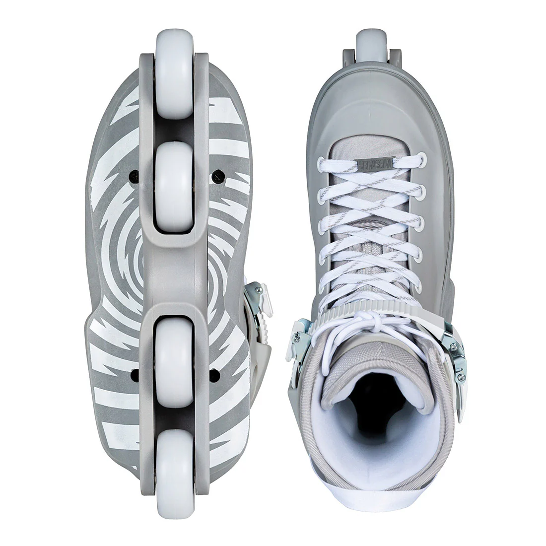 Mesmer Throne Team II Skates - Grey - Image 4