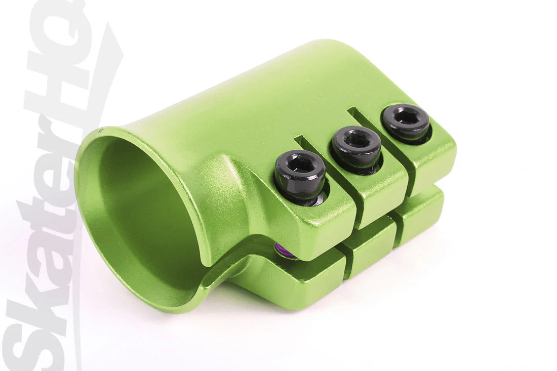 MGP Madd Hatter HIC Oversized Triple Clamp - Green - Image 3