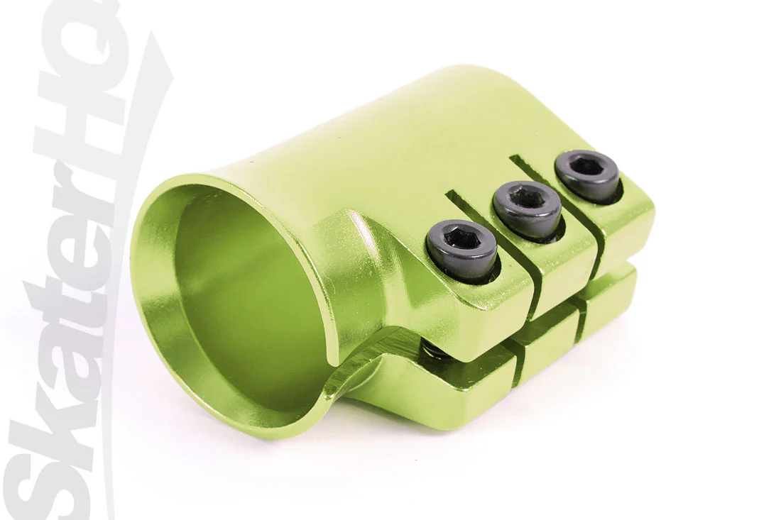 MGP Madd Hothead Oversized Triple Clamp - Green - Image 2