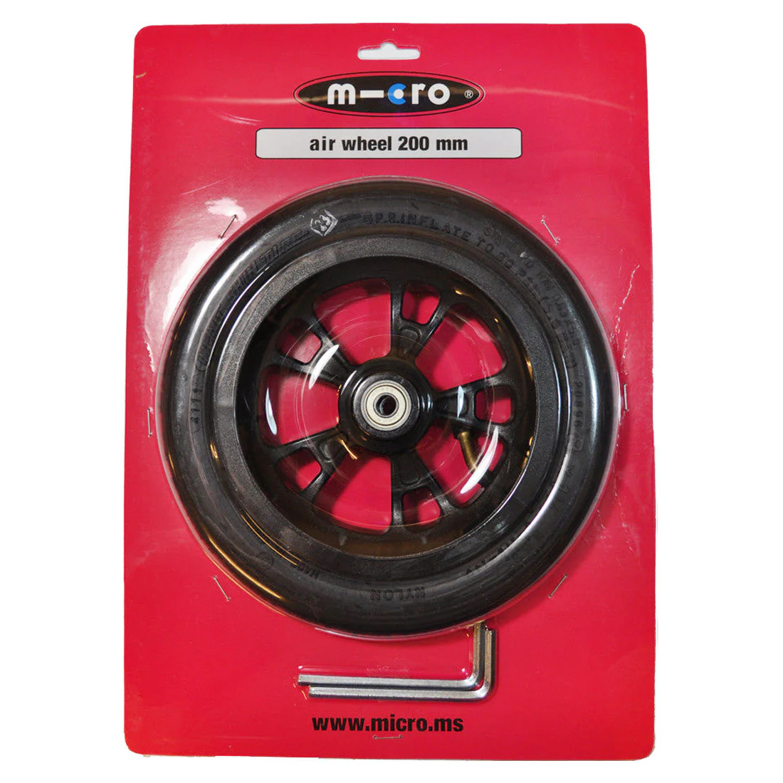 Micro Flex Air 200mm Wheel - Image 2